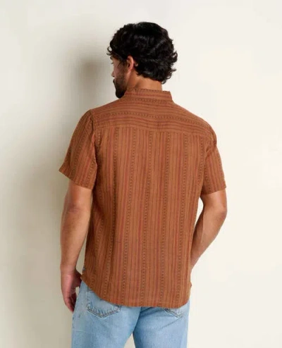 Toad And Co Toad & Co Salton Shirt In Brown