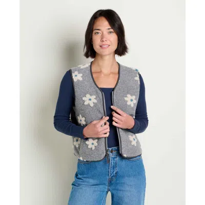 Toad And Co Toad & Co Sespe Fleece Vest In Gray