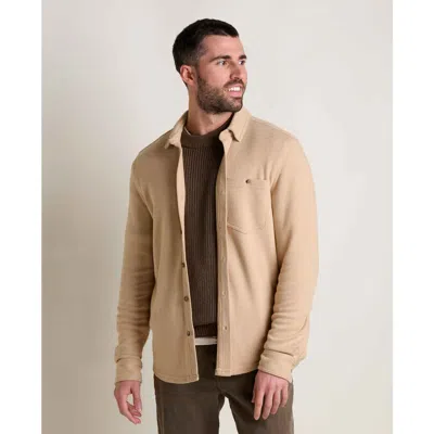 Toad And Co Shadowbrook Long Sleeve Shirt In Neutral