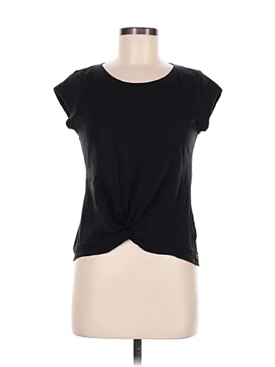 Pre-owned Toad And Co Short Sleeve T-shirt In Black