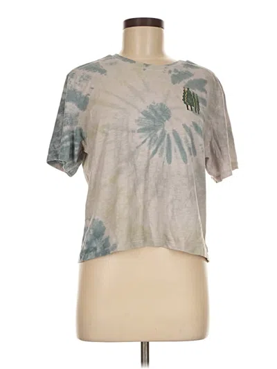 Pre-owned Toad And Co Short Sleeve T-shirt In Gray