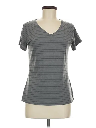 Pre-owned Toad And Co Short Sleeve T-shirt In Gray