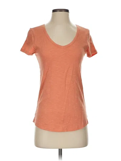 Pre-owned Toad And Co Short Sleeve T-shirt In Orange