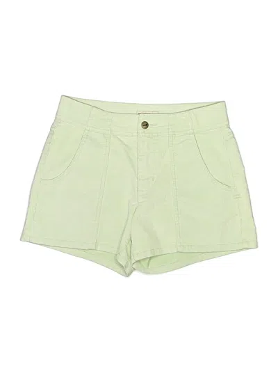 Pre-owned Toad And Co Shorts In Green