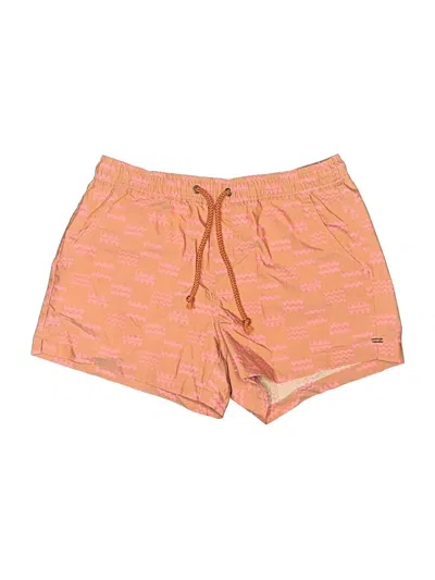 Pre-owned Toad And Co Shorts In Orange