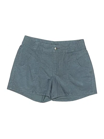 Pre-owned Toad And Co Shorts In Teal