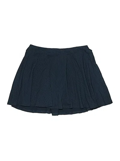 Pre-owned Toad And Co Skort In Blue