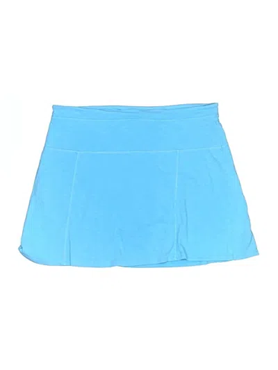 Pre-owned Toad And Co Skort In Blue