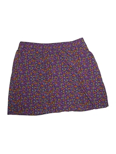 Pre-owned Toad And Co Skort In Purple