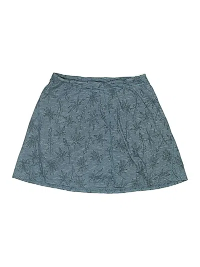 Pre-owned Toad And Co Skort In Teal