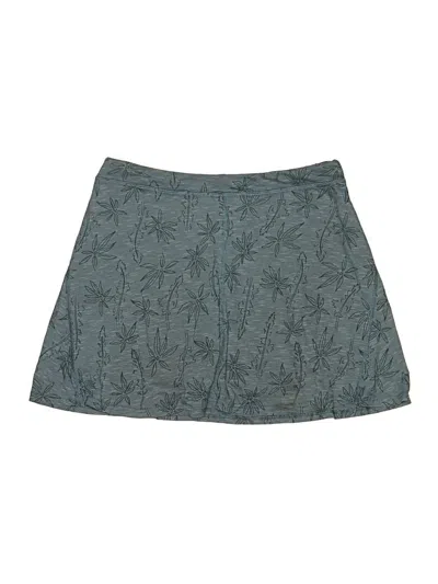 Pre-owned Toad And Co Skort In Teal