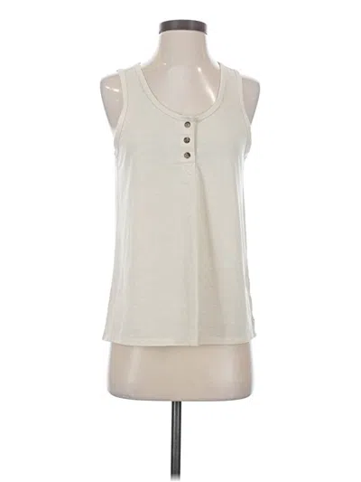 Pre-owned Toad And Co Sleeveless T-shirt In Ivory
