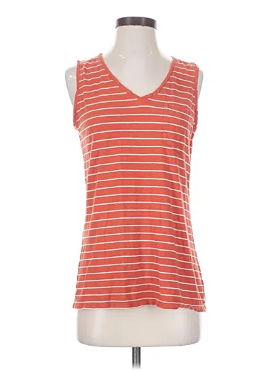 Pre-owned Toad And Co Sleeveless T-shirt In Orange
