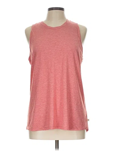 Pre-owned Toad And Co Sleeveless T-shirt In Red