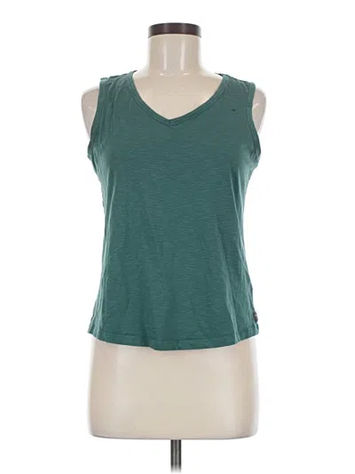 Pre-owned Toad And Co Sleeveless T-shirt In Teal