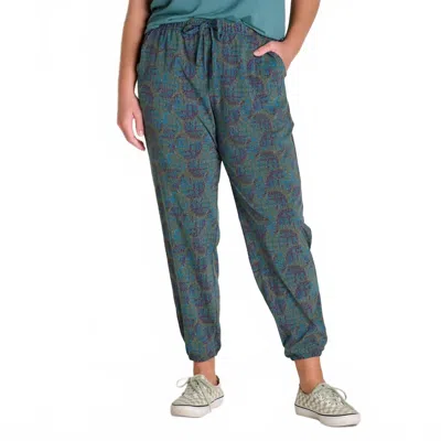 Toad And Co Sunkissed Jogger Pants In Shasta Print In Multi