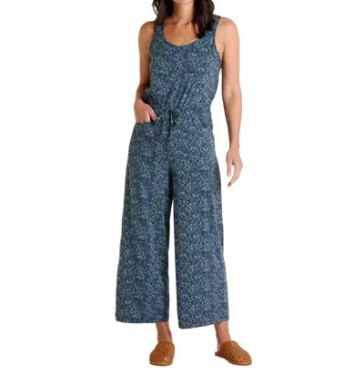 Toad And Co Sunkissed Livvy Scoop Neck Jumpsuit In Blue