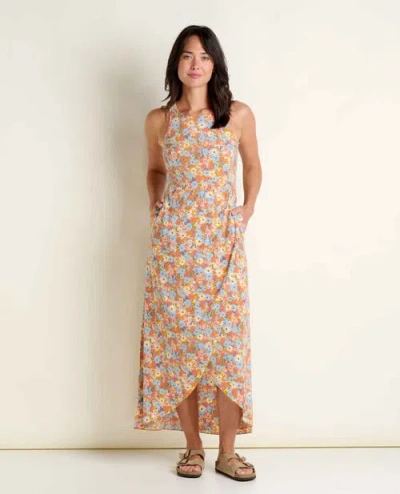 Toad And Co Toad & Co Sunkissed Maxi Dress In Brown