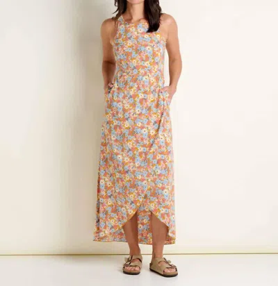 Toad And Co Sunkissed Maxi Dress In Sunset Print In Multi