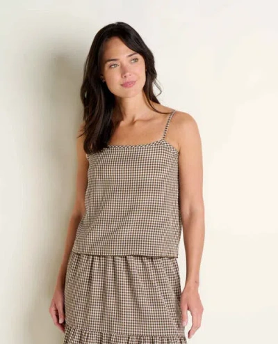 Toad And Co Toad & Co Sunkissed Strappy Tank In Gray