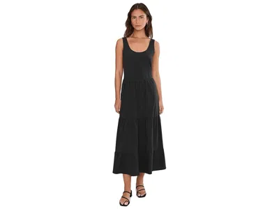 Toad And Co Sunkissed Sunsana Midi Dress In Black