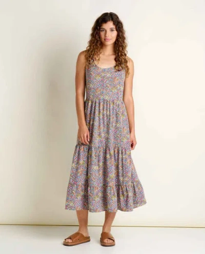 Toad And Co Toad & Co Sunkissed Sunsana Midi Dress In Neutral