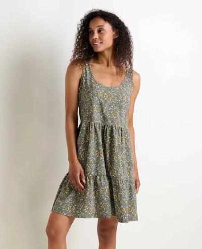 Toad And Co Toad & Co Sunkissed Sunsana Sleeveless Dress In Gray