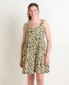 Toad And Co Toad & Co Sunkissed Sunsana Sleeveless Dress In Green