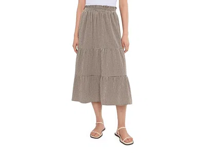 Toad And Co Sunkissed Tiered Midi Skirt In Gray