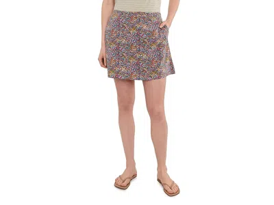 Toad And Co Sunkissed Weekend Skort In Multi