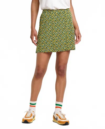 Toad And Co Sunkissed Weekend Skort In Treetop Grass Print In Multi