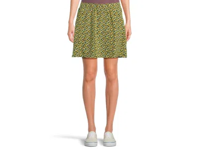 Toad And Co Sunkissed Weekend Skort Women's Skort Treetop Grass Print: Sm One Size In Multi