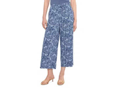 Toad And Co Sunkissed Wide Leg Crop Pants In Blue
