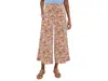 Toad And Co Sunkissed Wide Leg Crop Pants In Multi