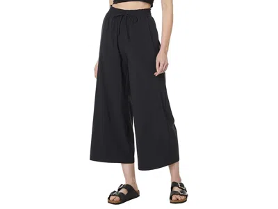Toad And Co Sunkissed Wide Leg Crop Pants In Black