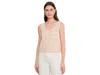 Toad And Co Taj Hemp Button Back Tank Top In Neutral