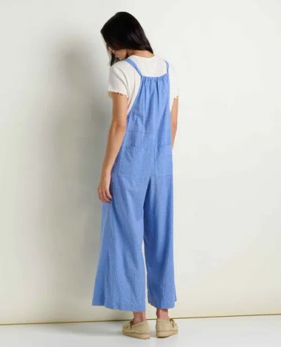 Toad And Co Taj Hemp Overall In Blue