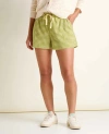 Toad And Co Taj Hemp Pull-on Short In Multi