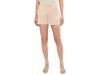Toad And Co Taj Hemp Pull-on Shorts In Pink