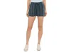 Toad And Co Taj Hemp Pull-on Shorts In Blue