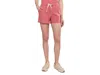 Toad And Co Taj Hemp Pull-on Shorts In Animal Print