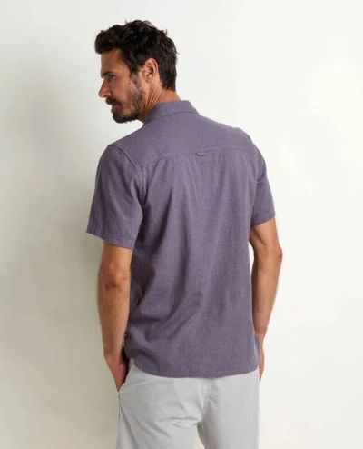 Toad And Co Taj Hemp Shirt In Purple