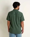 Toad And Co Taj Hemp Shirt In Green