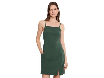 Toad And Co Taj Hemp Tank Dress Women's Dress Cilantro: Md In Green