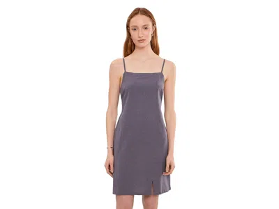 Toad And Co Taj Hemp Tank Top Dress In Gray