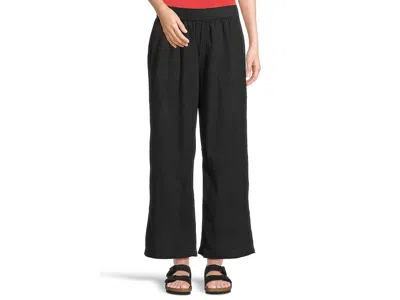 Toad And Co Taj Hemp Wide Leg Pants In Blue