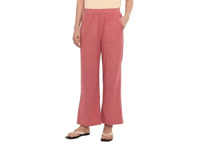 Toad And Co Taj Hemp Wide Leg Pants In Pink