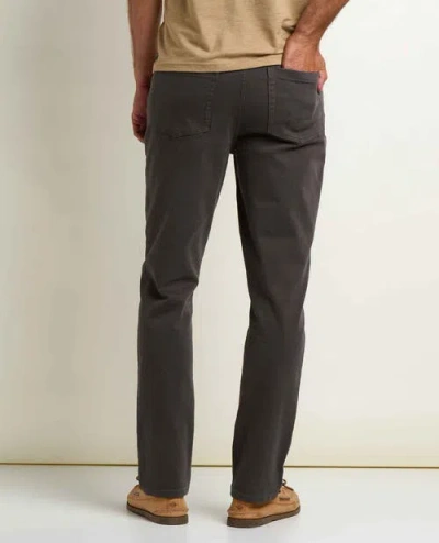 Toad And Co Tamarack Slim Jean In Brown