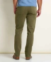 Toad And Co Tamarack Slim Jean In Green