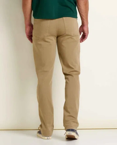 Toad And Co Tamarack Slim Jean In Nude
